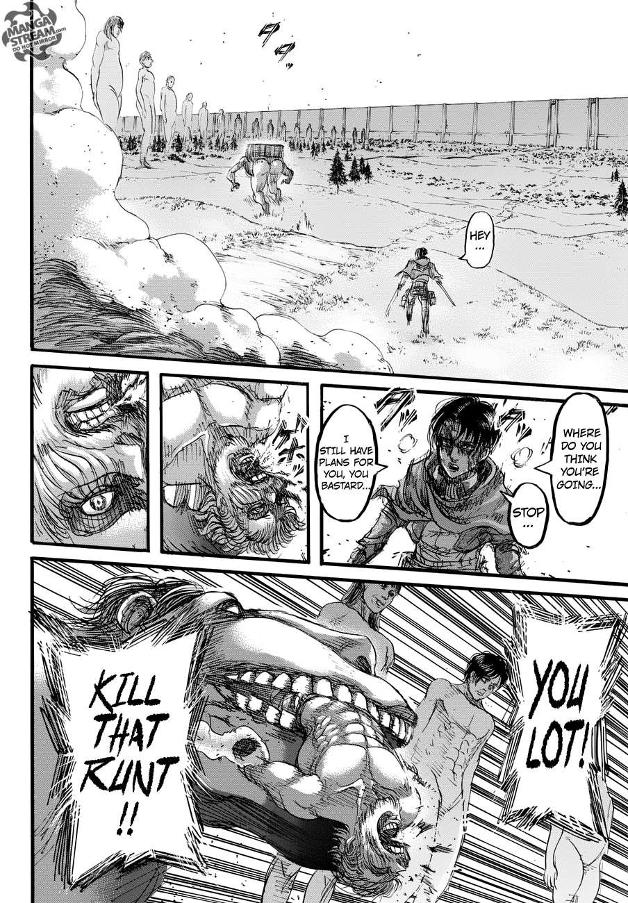 Shingeki no Kyojin Chapter 81 32